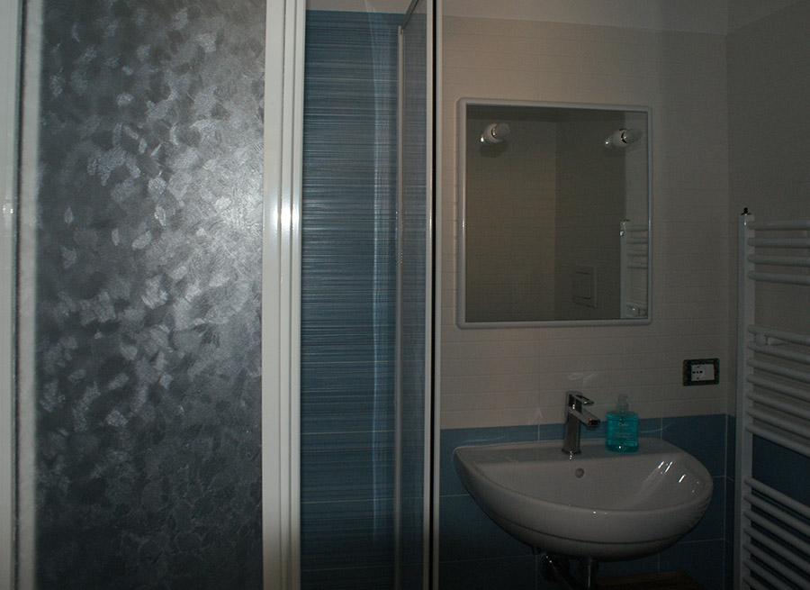 La camera azzurra - Bagno